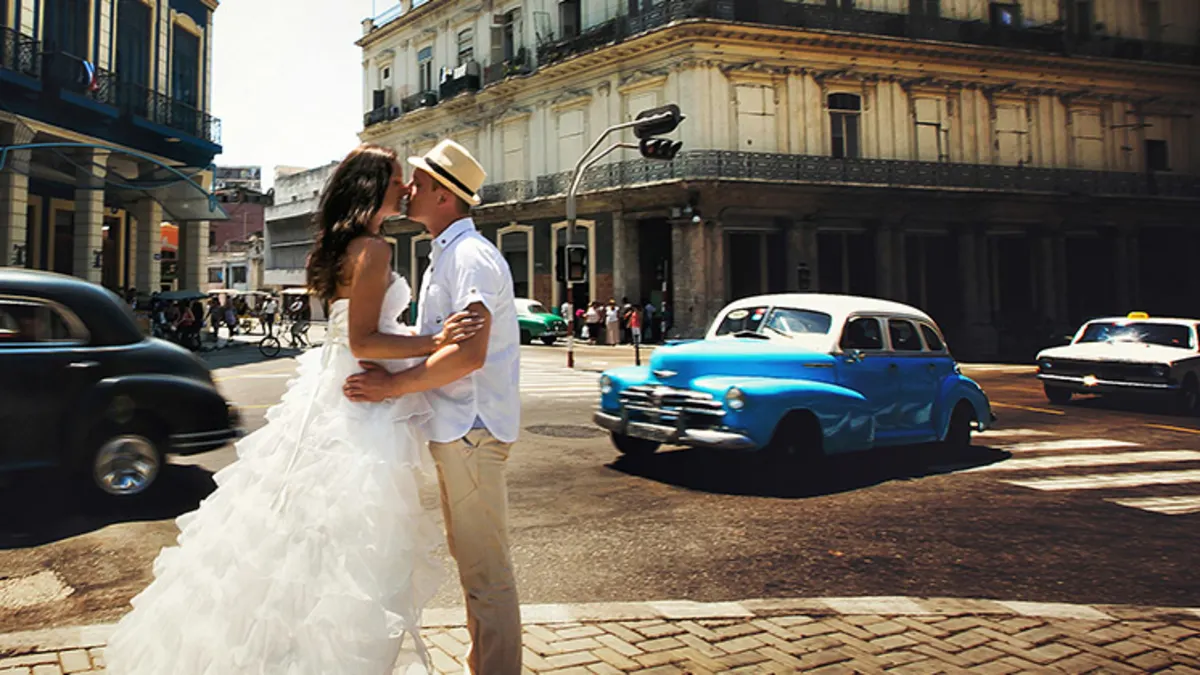 Marrying in Cuba